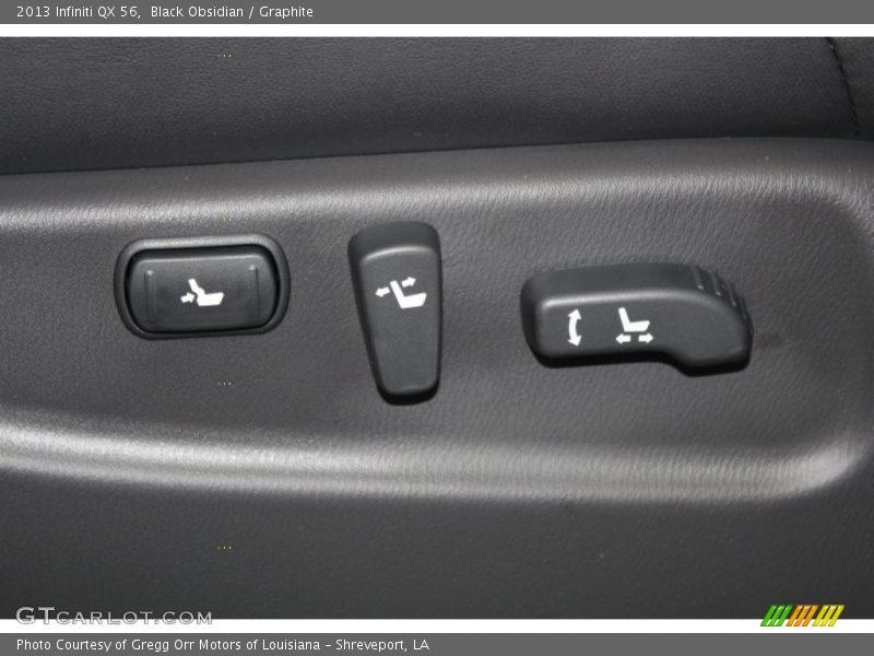 Black Obsidian / Graphite 2013 Infiniti QX 56