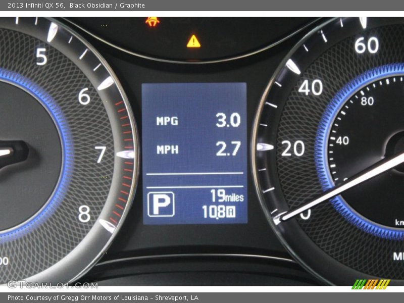 Black Obsidian / Graphite 2013 Infiniti QX 56