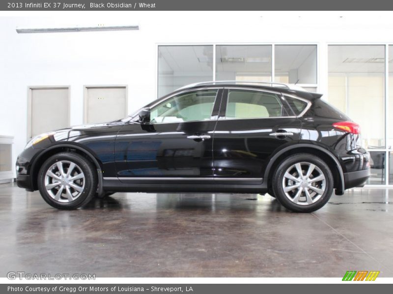  2013 EX 37 Journey Black Obsidian