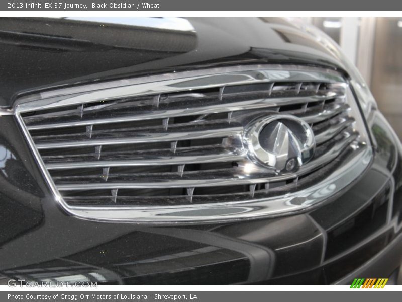 Black Obsidian / Wheat 2013 Infiniti EX 37 Journey