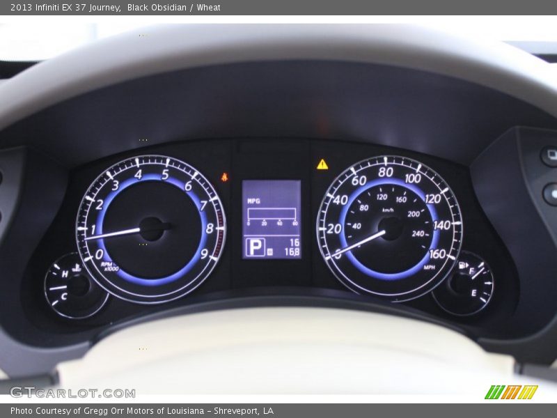  2013 EX 37 Journey 37 Journey Gauges