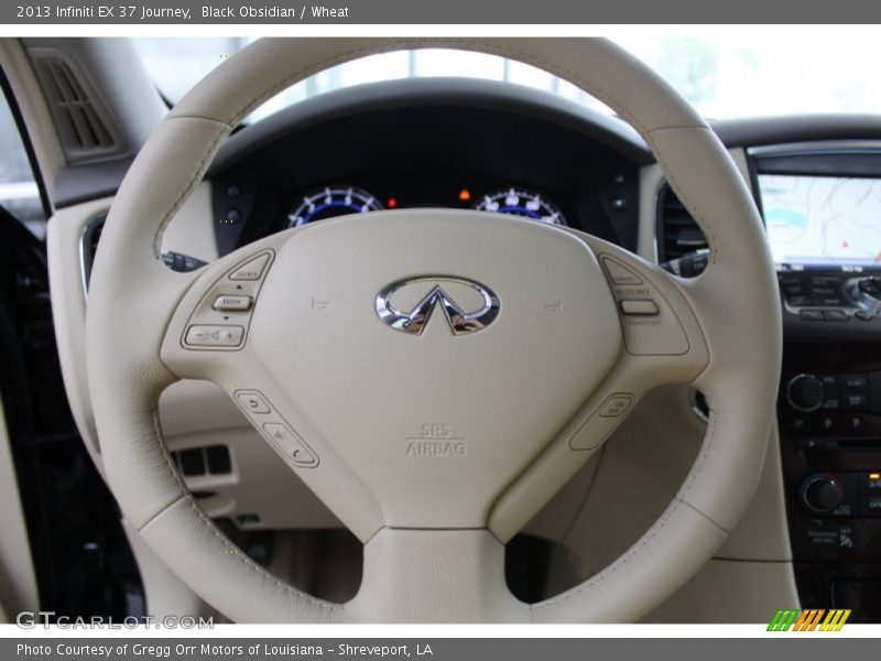  2013 EX 37 Journey Steering Wheel