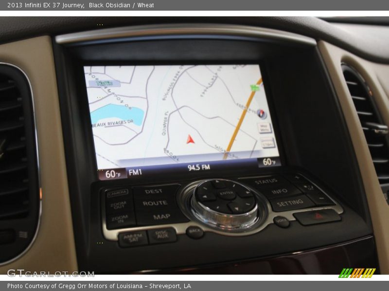 Navigation of 2013 EX 37 Journey