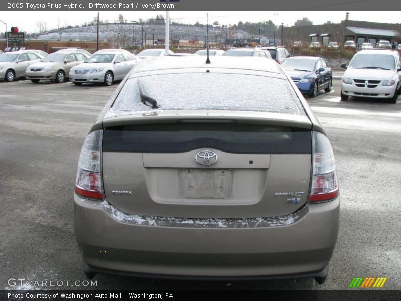 Driftwood Pearl / Ivory/Brown 2005 Toyota Prius Hybrid