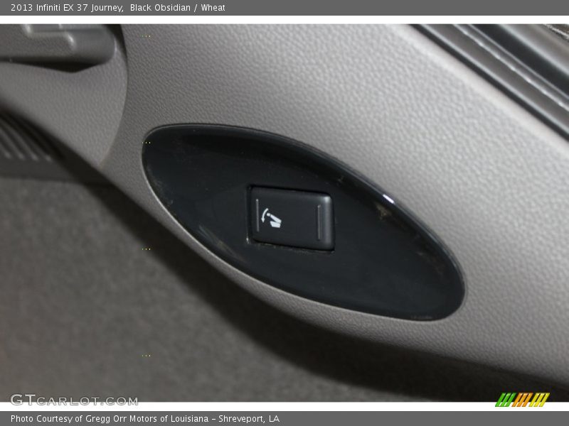 Black Obsidian / Wheat 2013 Infiniti EX 37 Journey