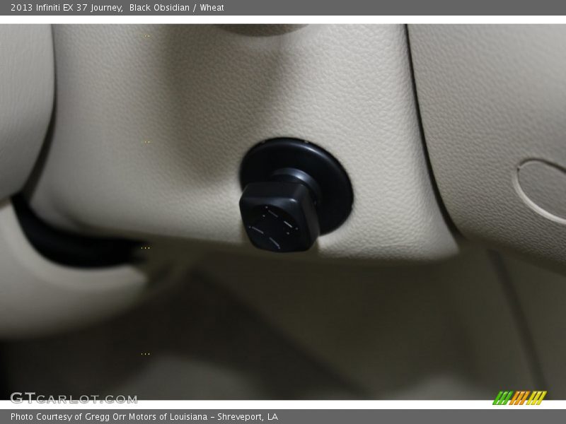 Black Obsidian / Wheat 2013 Infiniti EX 37 Journey