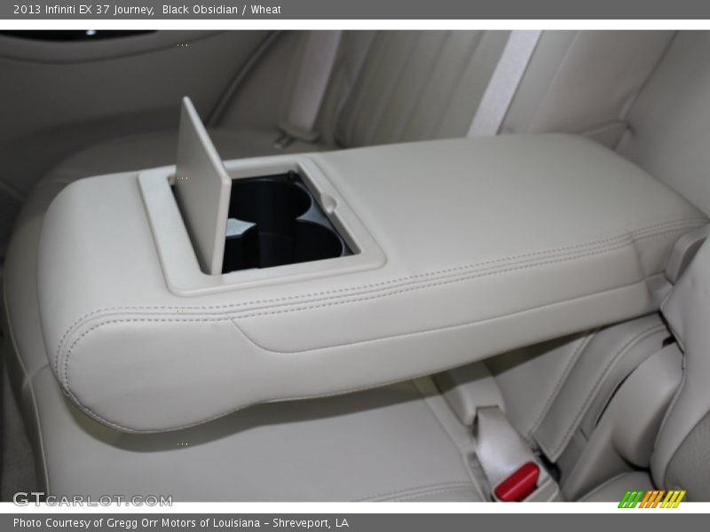 Black Obsidian / Wheat 2013 Infiniti EX 37 Journey