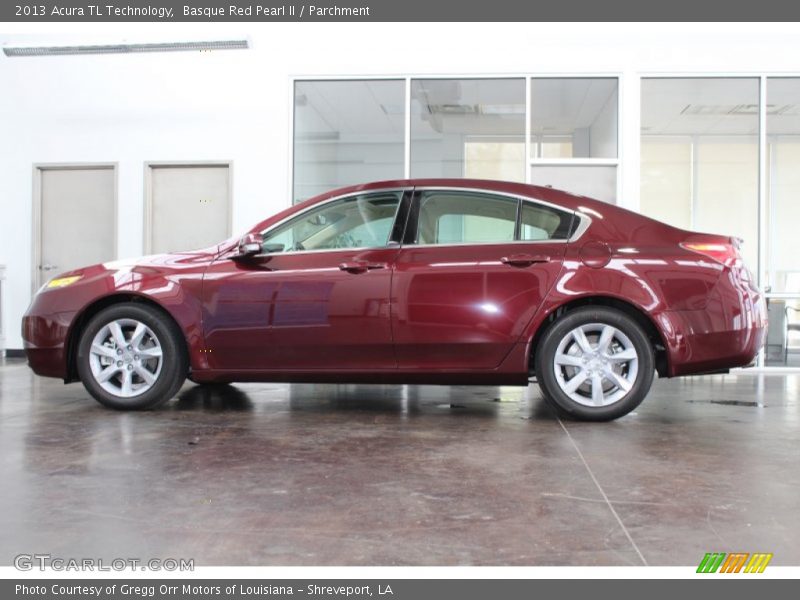  2013 TL Technology Basque Red Pearl II