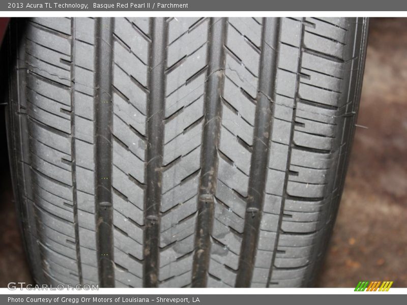Basque Red Pearl II / Parchment 2013 Acura TL Technology