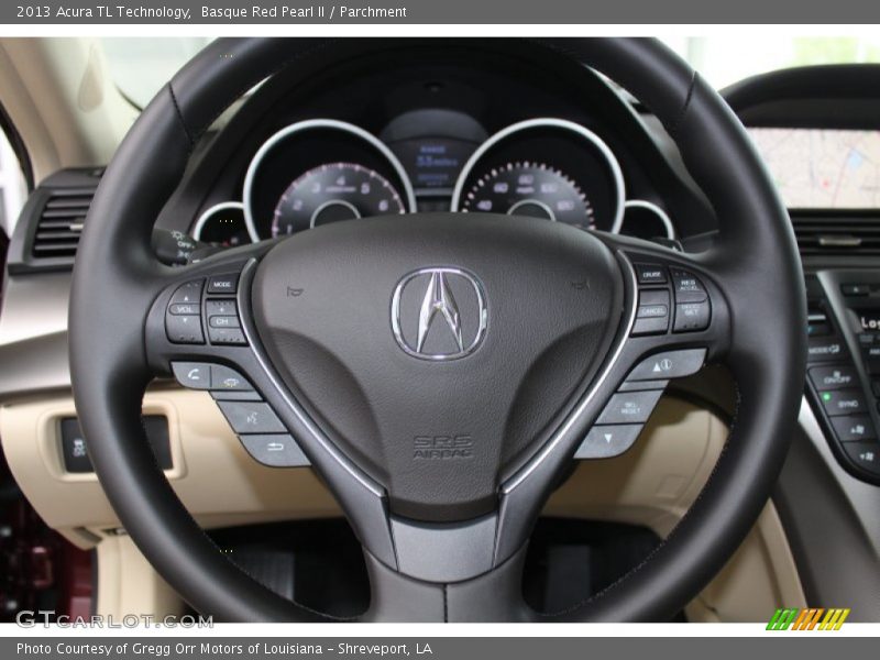  2013 TL Technology Steering Wheel