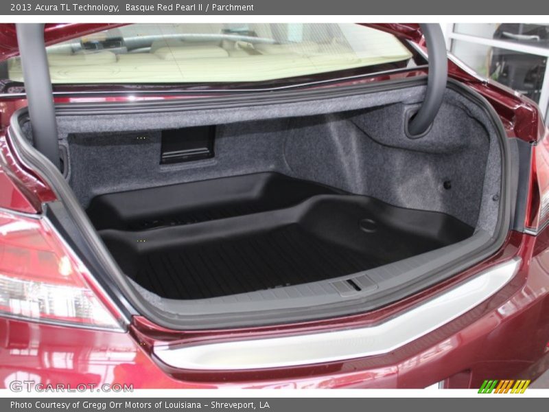  2013 TL Technology Trunk