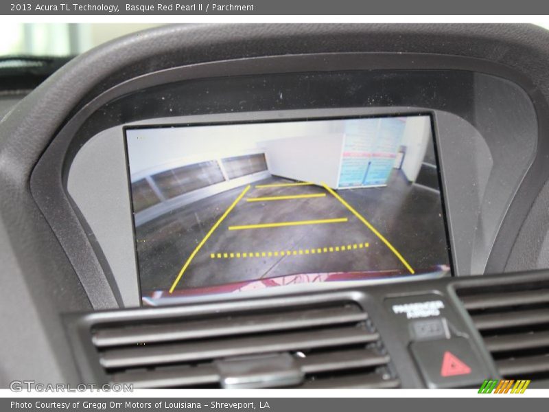 Basque Red Pearl II / Parchment 2013 Acura TL Technology