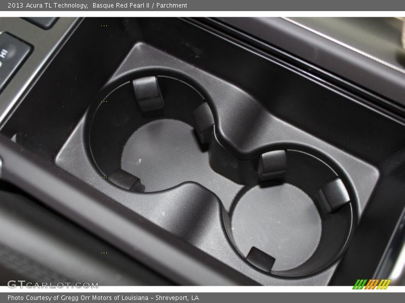 Basque Red Pearl II / Parchment 2013 Acura TL Technology