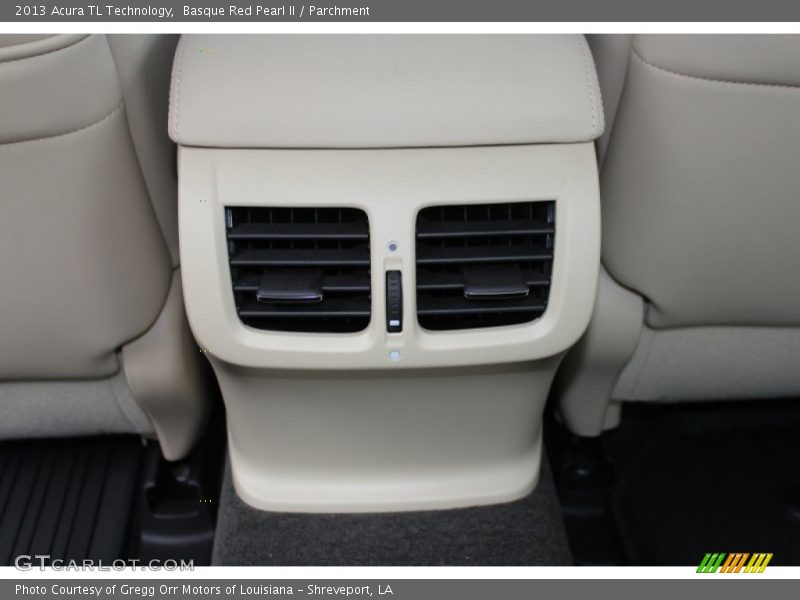 Basque Red Pearl II / Parchment 2013 Acura TL Technology