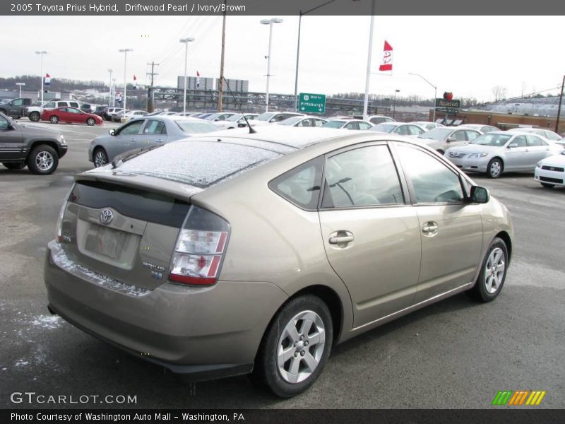 Driftwood Pearl / Ivory/Brown 2005 Toyota Prius Hybrid