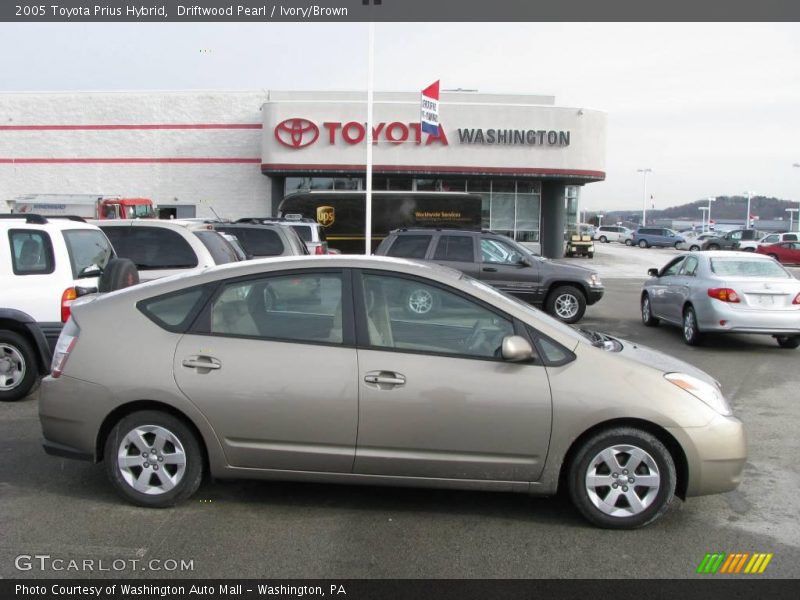 Driftwood Pearl / Ivory/Brown 2005 Toyota Prius Hybrid