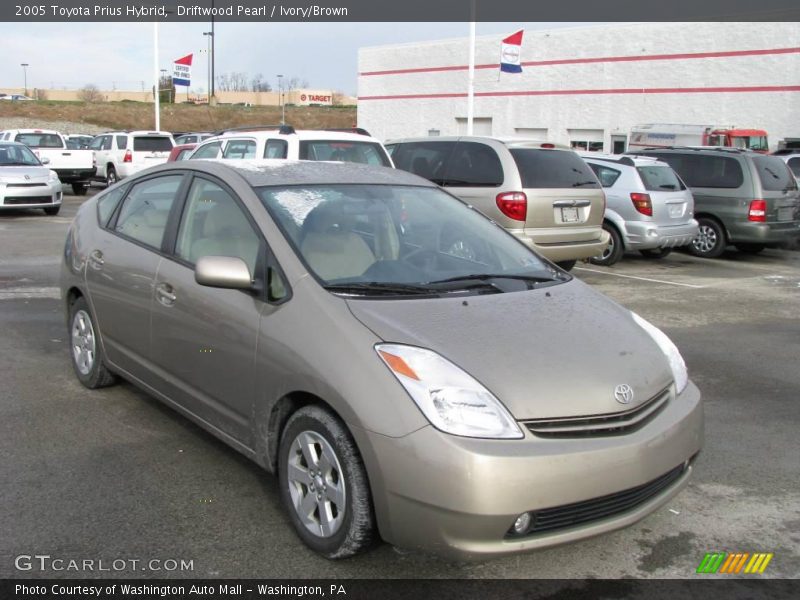 Driftwood Pearl / Ivory/Brown 2005 Toyota Prius Hybrid