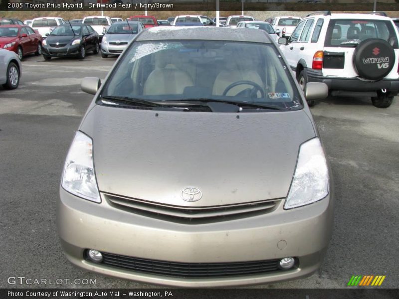 Driftwood Pearl / Ivory/Brown 2005 Toyota Prius Hybrid