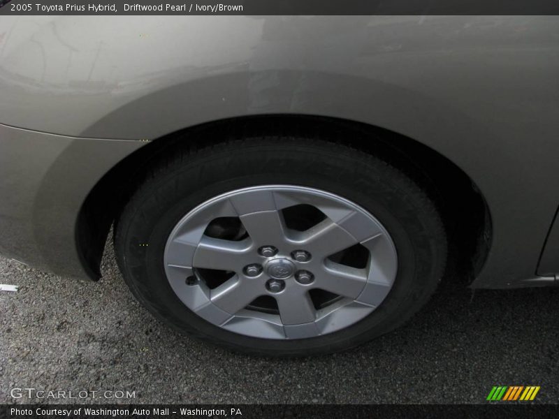 Driftwood Pearl / Ivory/Brown 2005 Toyota Prius Hybrid