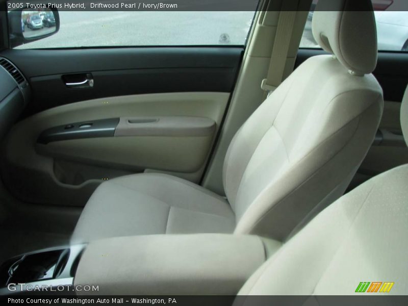 Driftwood Pearl / Ivory/Brown 2005 Toyota Prius Hybrid