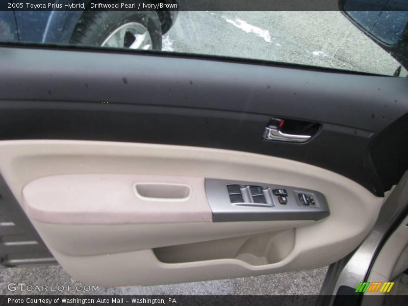 Driftwood Pearl / Ivory/Brown 2005 Toyota Prius Hybrid