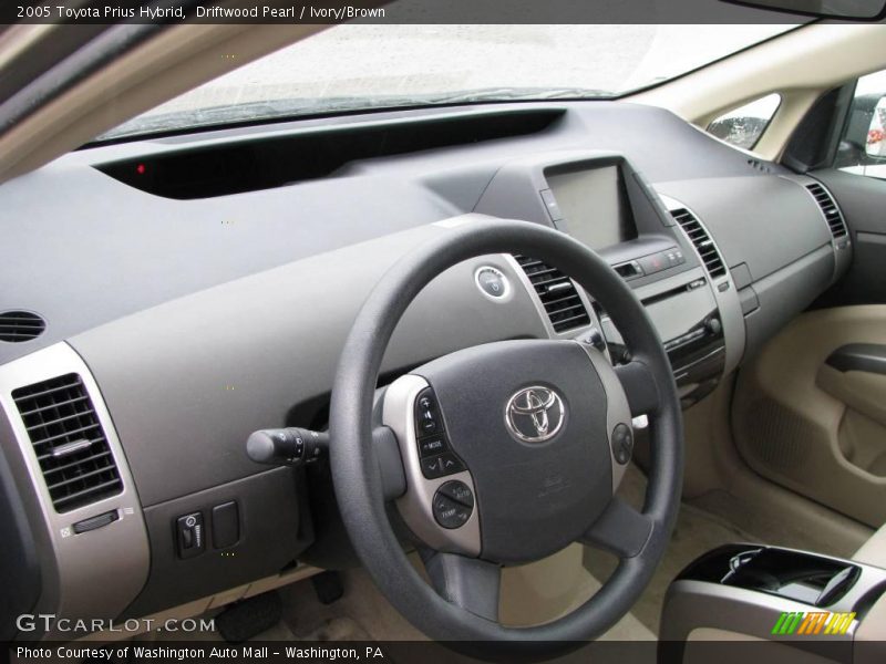 Driftwood Pearl / Ivory/Brown 2005 Toyota Prius Hybrid