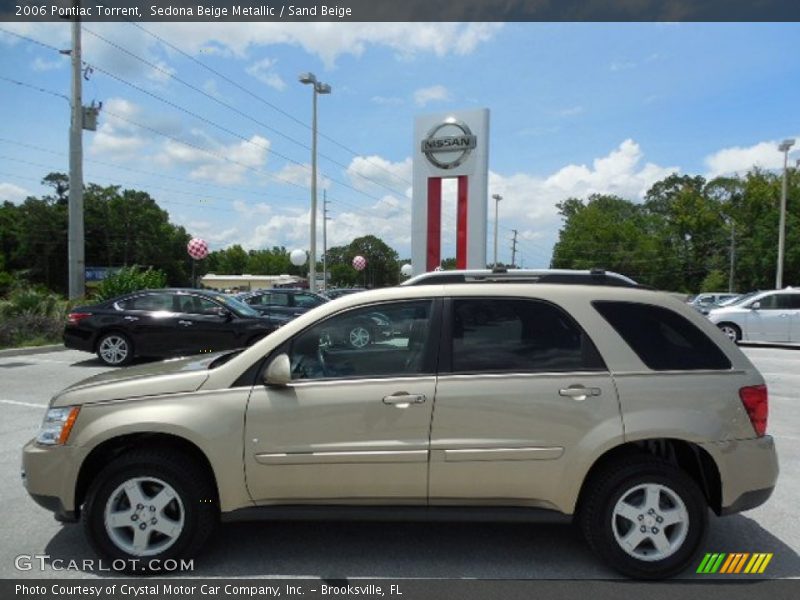 Sedona Beige Metallic / Sand Beige 2006 Pontiac Torrent