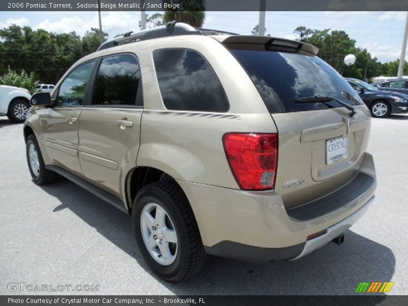 Sedona Beige Metallic / Sand Beige 2006 Pontiac Torrent