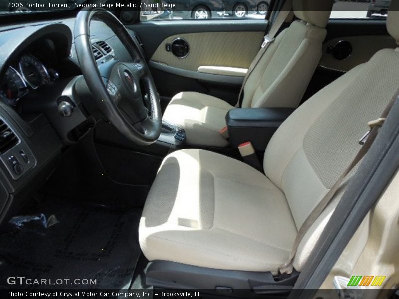 Sedona Beige Metallic / Sand Beige 2006 Pontiac Torrent
