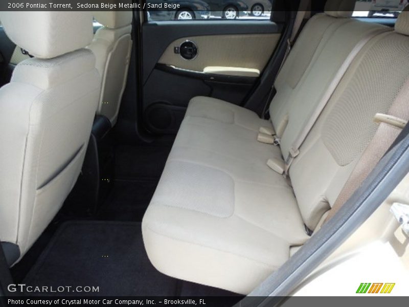 Sedona Beige Metallic / Sand Beige 2006 Pontiac Torrent