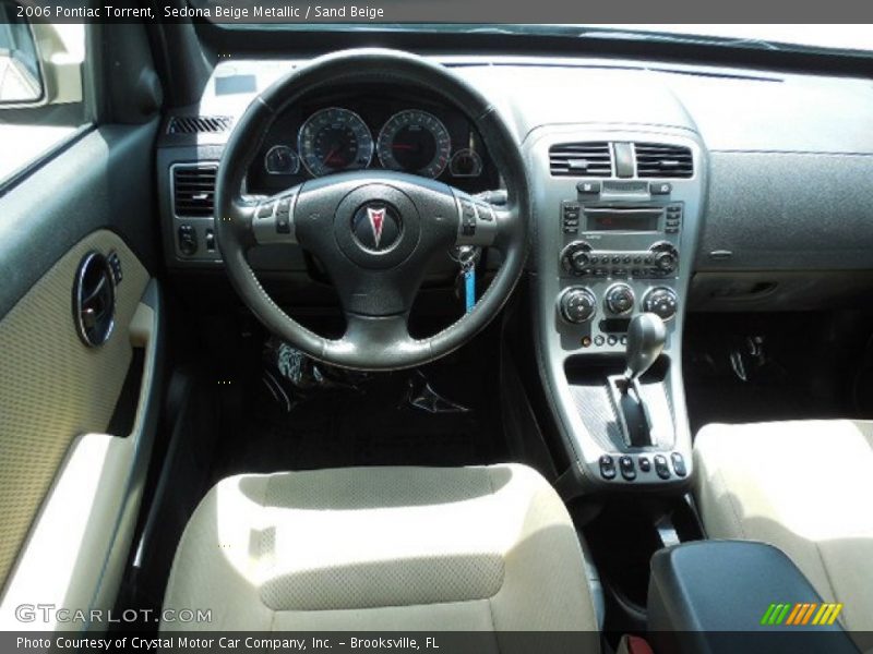 Sedona Beige Metallic / Sand Beige 2006 Pontiac Torrent