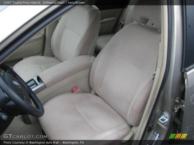 Driftwood Pearl / Ivory/Brown 2005 Toyota Prius Hybrid
