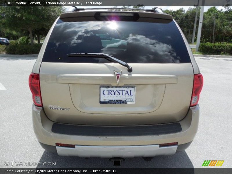 Sedona Beige Metallic / Sand Beige 2006 Pontiac Torrent