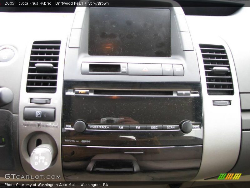 Driftwood Pearl / Ivory/Brown 2005 Toyota Prius Hybrid