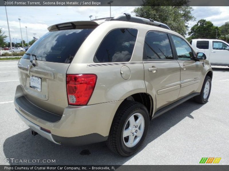 Sedona Beige Metallic / Sand Beige 2006 Pontiac Torrent