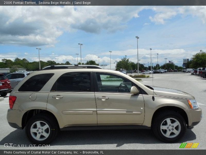 Sedona Beige Metallic / Sand Beige 2006 Pontiac Torrent