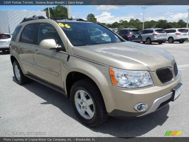 Sedona Beige Metallic / Sand Beige 2006 Pontiac Torrent
