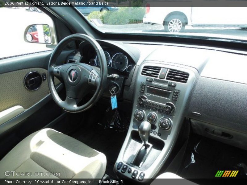 Sedona Beige Metallic / Sand Beige 2006 Pontiac Torrent