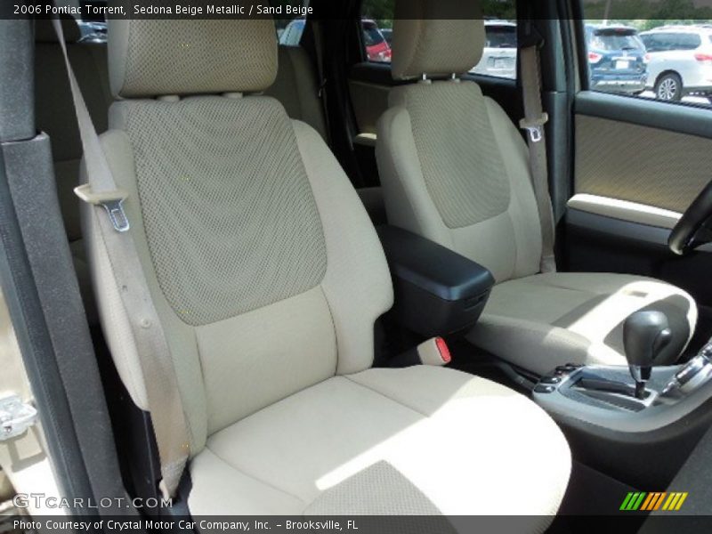 Sedona Beige Metallic / Sand Beige 2006 Pontiac Torrent