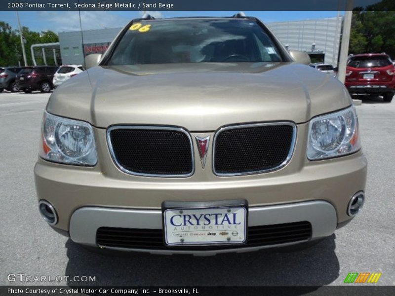 Sedona Beige Metallic / Sand Beige 2006 Pontiac Torrent