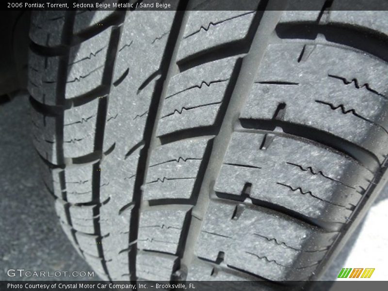 Sedona Beige Metallic / Sand Beige 2006 Pontiac Torrent