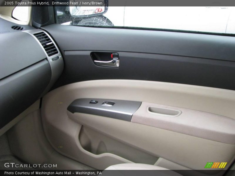Driftwood Pearl / Ivory/Brown 2005 Toyota Prius Hybrid