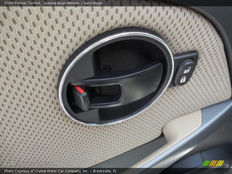 Sedona Beige Metallic / Sand Beige 2006 Pontiac Torrent