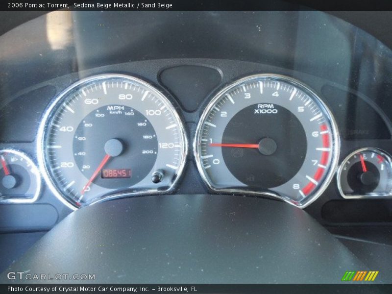 Sedona Beige Metallic / Sand Beige 2006 Pontiac Torrent