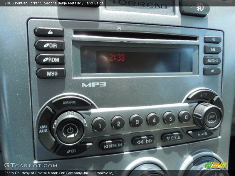 Sedona Beige Metallic / Sand Beige 2006 Pontiac Torrent