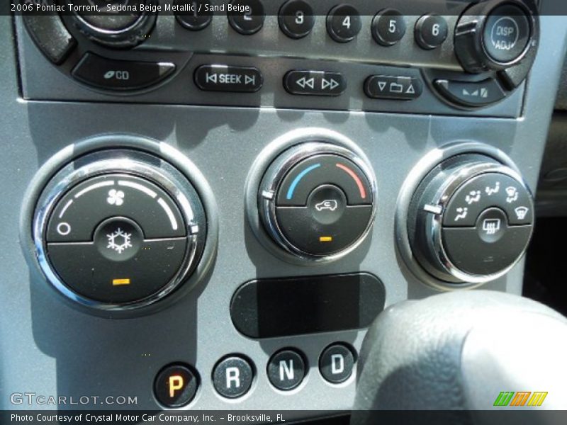 Sedona Beige Metallic / Sand Beige 2006 Pontiac Torrent