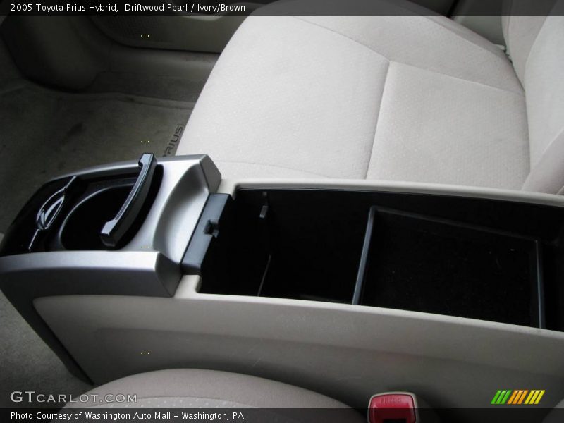 Driftwood Pearl / Ivory/Brown 2005 Toyota Prius Hybrid