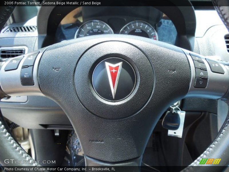Sedona Beige Metallic / Sand Beige 2006 Pontiac Torrent