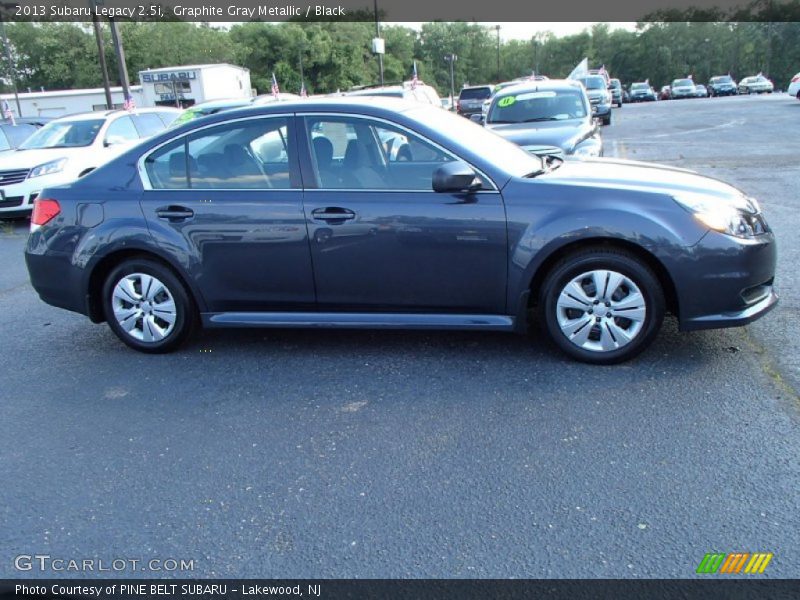 Graphite Gray Metallic / Black 2013 Subaru Legacy 2.5i
