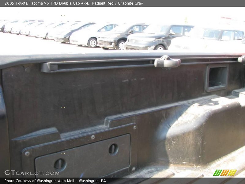 Radiant Red / Graphite Gray 2005 Toyota Tacoma V6 TRD Double Cab 4x4